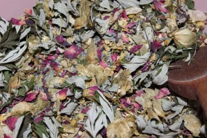 The dream pillow mix looks good enough to eat!