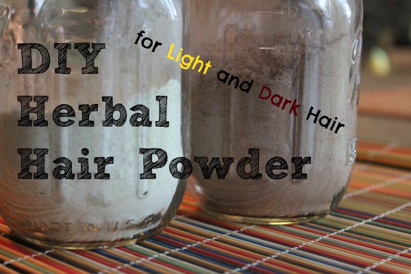 hair powder